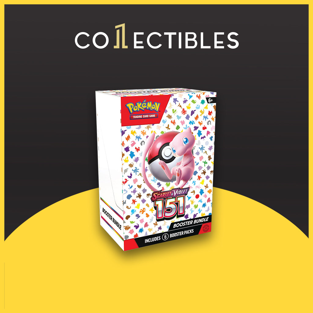 Pokemon English TCG Scarlet & Violet: 151 Booster Bundle 1Collectibles Pokemon English TCG Scarlet & Violet: 151 Booster Bundle 1Collectibles