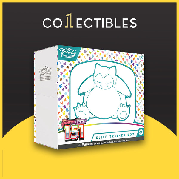 Pokemon English TCG Scarlet & Violet: 151 Elite Trainer Box (ETB)