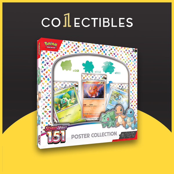 Pokemon English TCG Scarlet & Violet: 151 Poster Collection