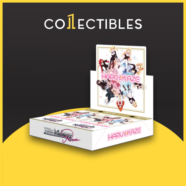 Weiss Schwarz Rose Japanese: Harukaze Booster Box