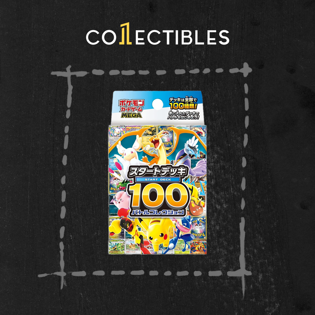 Pokemon Japanese TCG: Mega Start Deck 100 (Battle Collection) –  1Collectibles