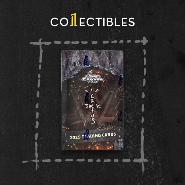 2025 Topps WWE Chrome Cactus Jack Wrestling Hobby Box