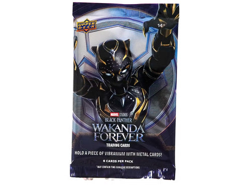 2024 Upper Deck Marvel Black Panther Wakanda Forever Hobby Box