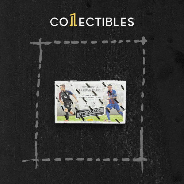 2017 Panini Aficionado Soccer Hobby Box