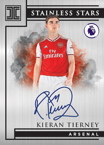 2019-20 Panini Soccer Premier League EPL Impeccable Hobby Box