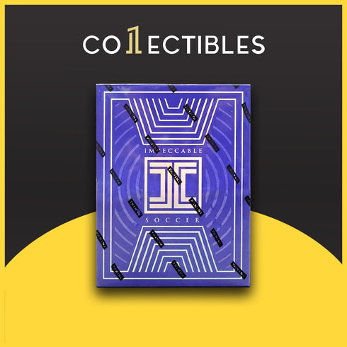 2019-20 Panini Soccer Premier League EPL Impeccable Hobby Box