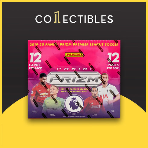 2019-20 Panini Soccer Prizm Premier League EPL Hobby Box