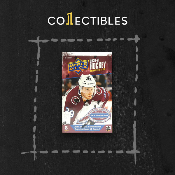 2020-21 Upper Deck Hockey Extended Series Hobby Box