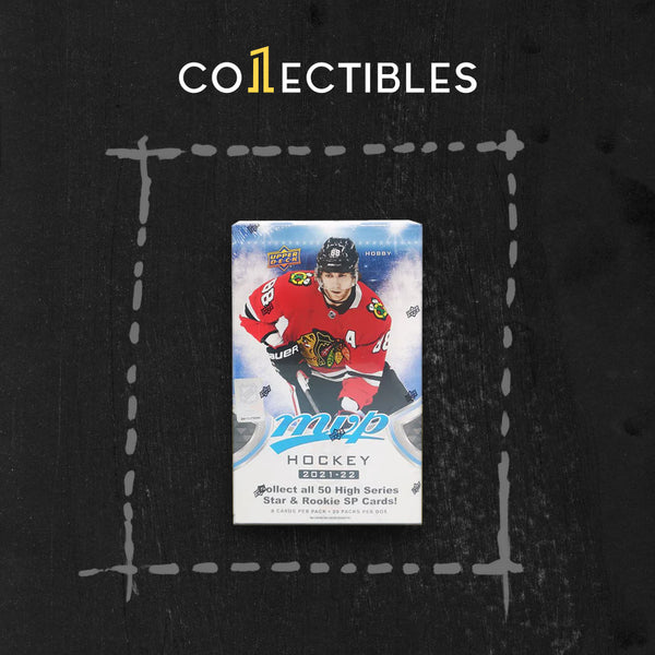 2021-22 Upper Deck Hockey MVP Hobby Box