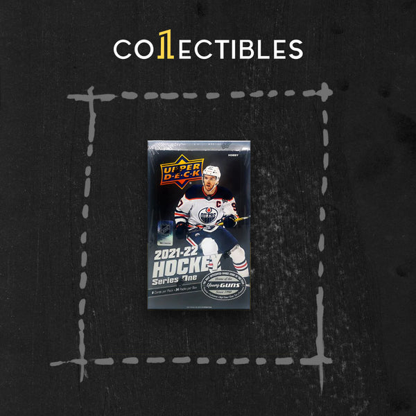 2021-22 Upper Deck Hockey Series One Hobby Box
