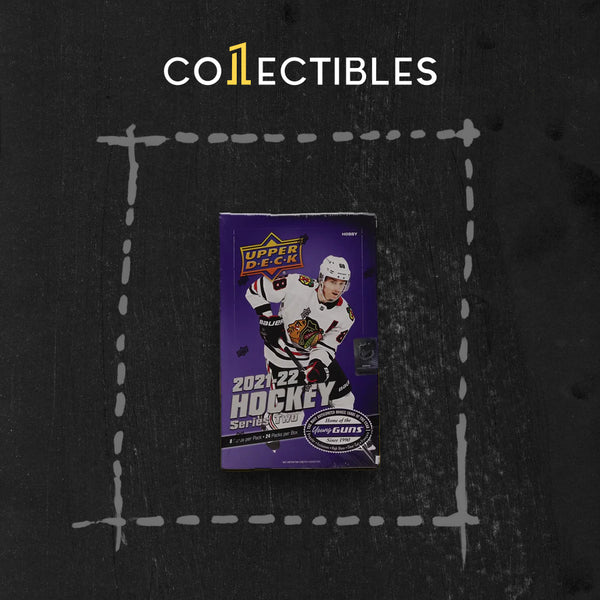 2021-22 Upper Deck Hockey Series Two Hobby Box