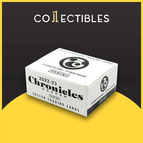 2022-23 Panini Soccer Chronicles (Multi-Pack) Value Fat Pack Box