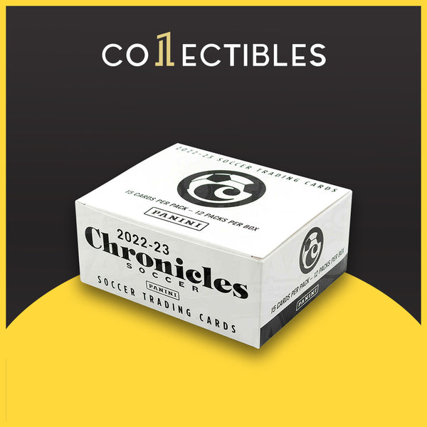 2022-23 Panini Soccer Chronicles (Multi-Pack) Value Fat Pack Box