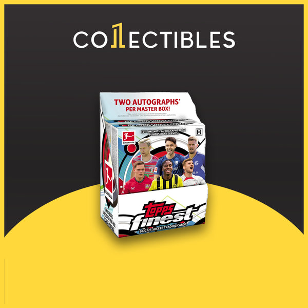 2022-23 Topps Finest Bundesliga Soccer Hobby Box