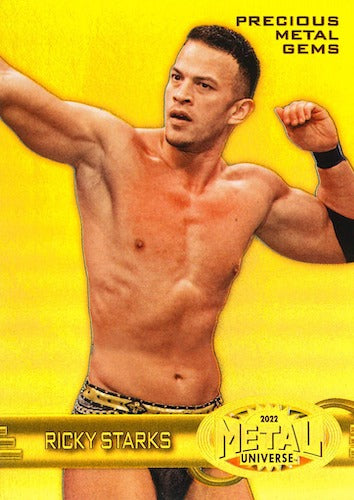 2022 Upper Deck Wrestling AEW All Elite Wrestling Skybox Metal Universe