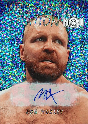 2022 Upper Deck Wrestling AEW All Elite Wrestling Skybox Metal Universe