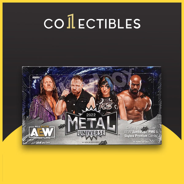 2022 Upper Deck Wrestling AEW All Elite Wrestling Skybox Metal Universe