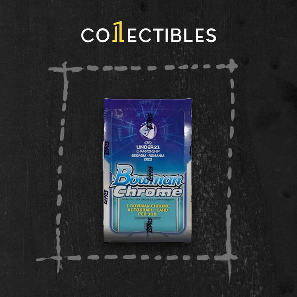 2022 Topps Bowman Chrome Road to UEFA U21 European Championship Soccer Hobby Box