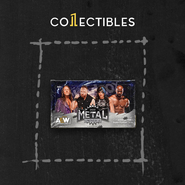 2022 Upper Deck Wrestling AEW All Elite Wrestling Skybox Metal Universe
