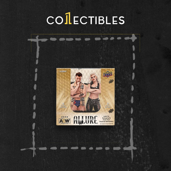 2022 Upper Deck Wrestling AEW Allure