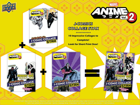 2023 Upper Deck Marvel Anime Box Vol. 2
