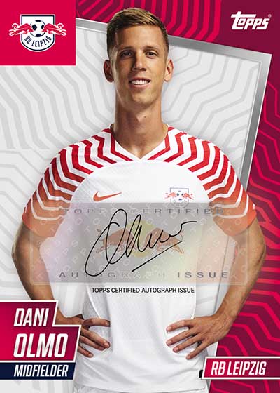 2023-24 Topps Soccer RB Leipzig 100%