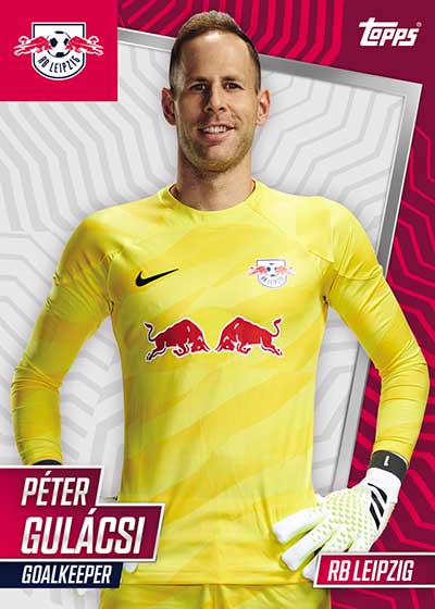 2023-24 Topps Soccer RB Leipzig 100%