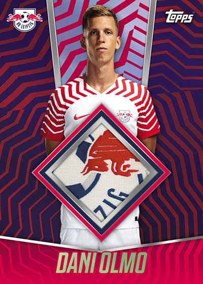 2023-24 Topps Soccer RB Leipzig 100%