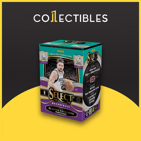 2023-24 Panini Basketball Select 6-Pack Blaster Box