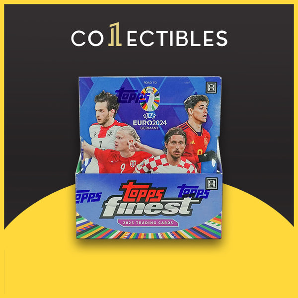 2023-24 Topps Soccer Finest Road to UEFA Euro Hobby Box