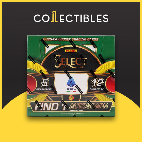 2023-24 Panini Soccer Select Serie A International Hobby Box