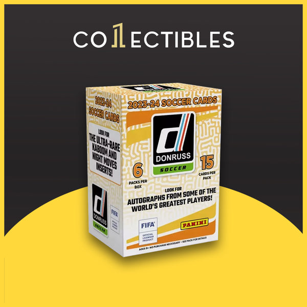 2023-24 Panini Soccer Donruss Blaster Box