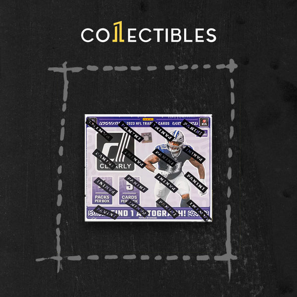 2023-24 Panini Football Clearly Donruss Hobby Box