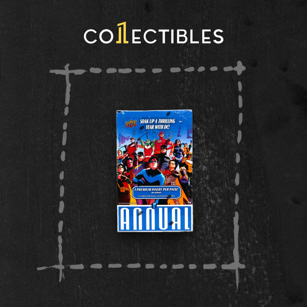 2023-24 Upper Deck DC Annual Hobby Box