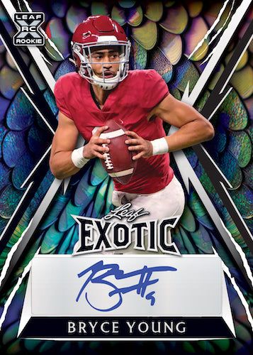 2023 Leaf Exotic Football Hobby Box