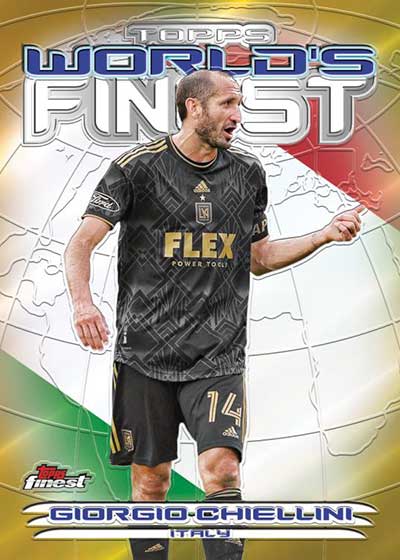 2023 Topps Soccer Finest MLS Major League Soccer