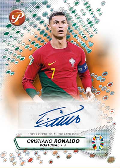 2023-24 Topps Soccer Pristine Road to EURO 2024