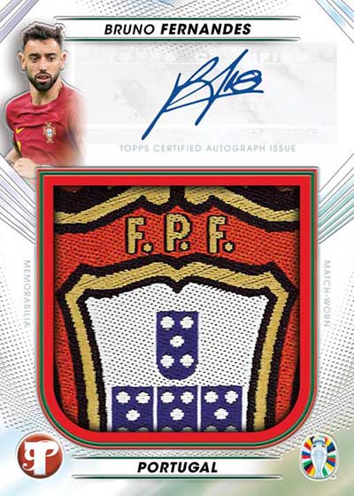2023-24 Topps Soccer Pristine Road to EURO 2024