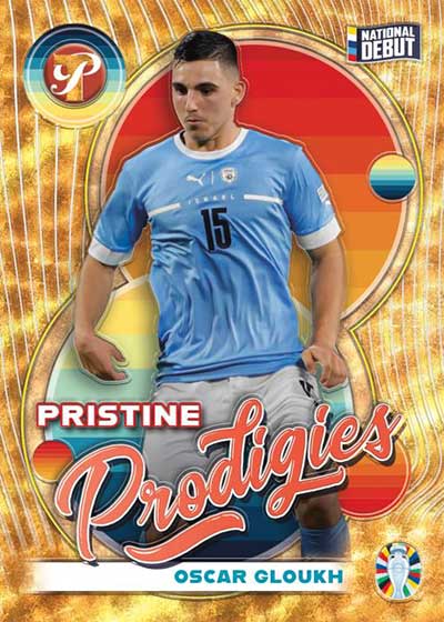 2023-24 Topps Soccer Pristine Road to EURO 2024