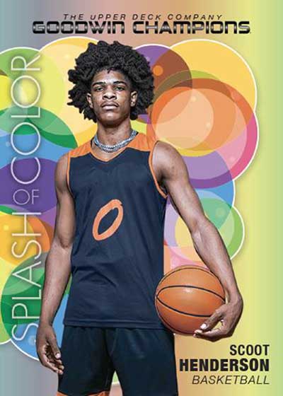 2023 Upper Deck Goodwin Champions Hobby Box