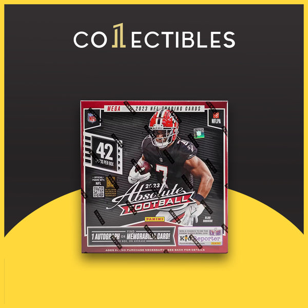 2023 Panini Football Absolute Mega Box (Black Parallels)