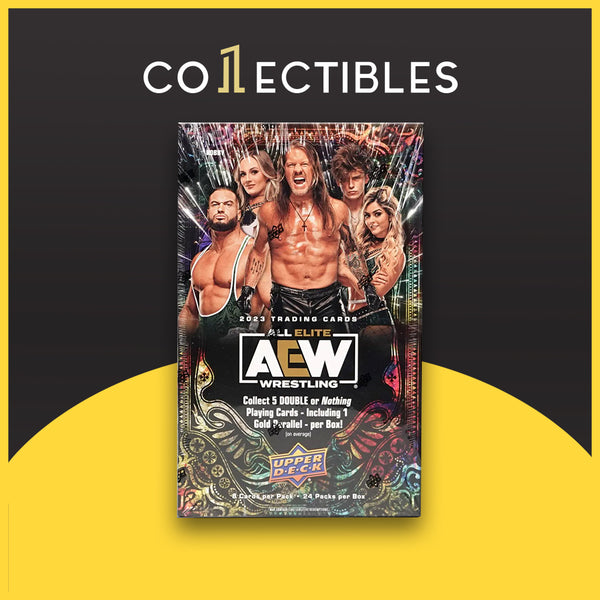 2023 Upper Deck Wrestling AEW All Elite Wrestling