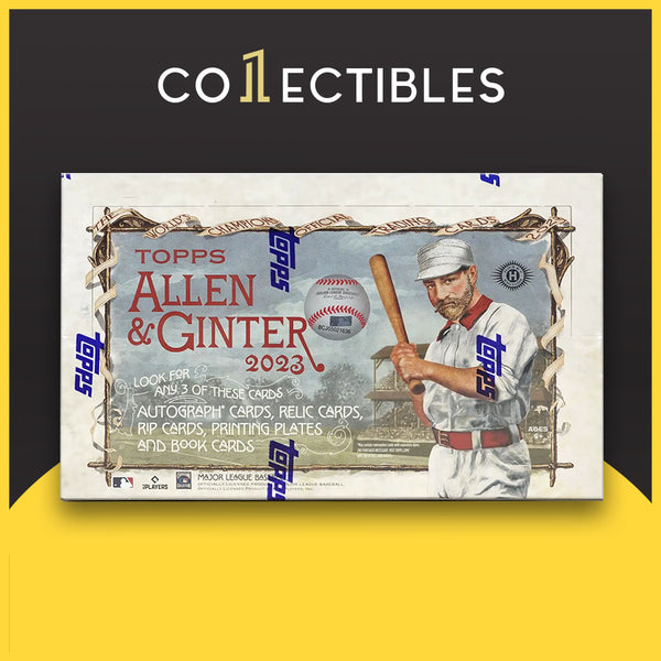 2023 Topps Baseball Allen & Ginter Hobby Box
