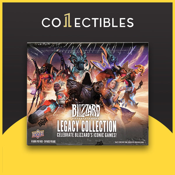 2023 Upper Deck Blizzard Entertainment Legacy Collection Hobby Box
