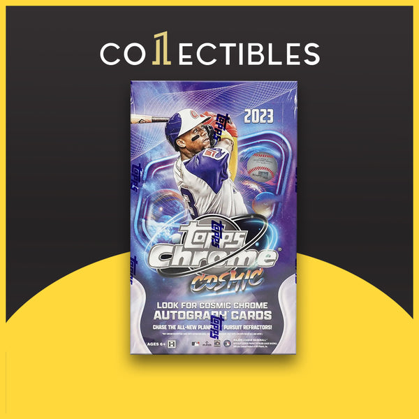 2023 Topps Baseball Cosmic Chrome