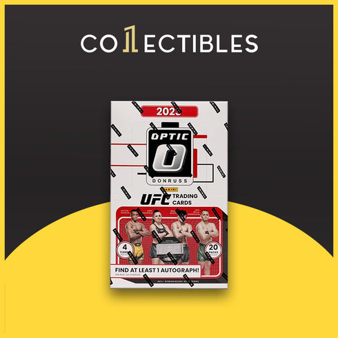 2023 Panini UFC Optic Donruss Hobby Box