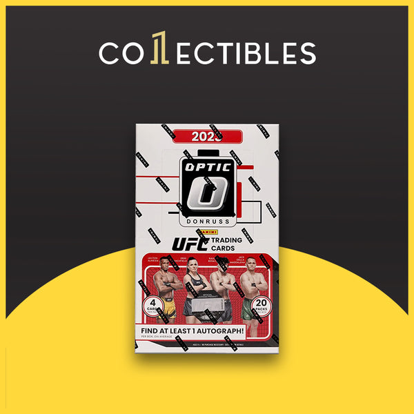 2023 Panini UFC Optic Donruss Hobby Box