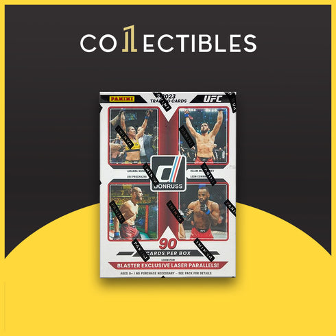 2023 Panini UFC Donruss 6-Pack Blaster Box