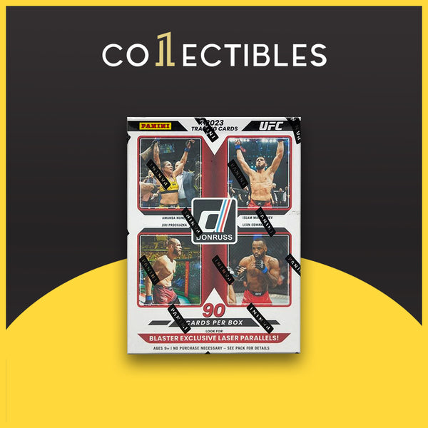 2023 Panini UFC Donruss 6-Pack Blaster Box