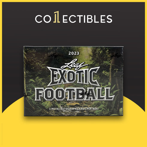2023 Leaf Exotic Football Hobby Box